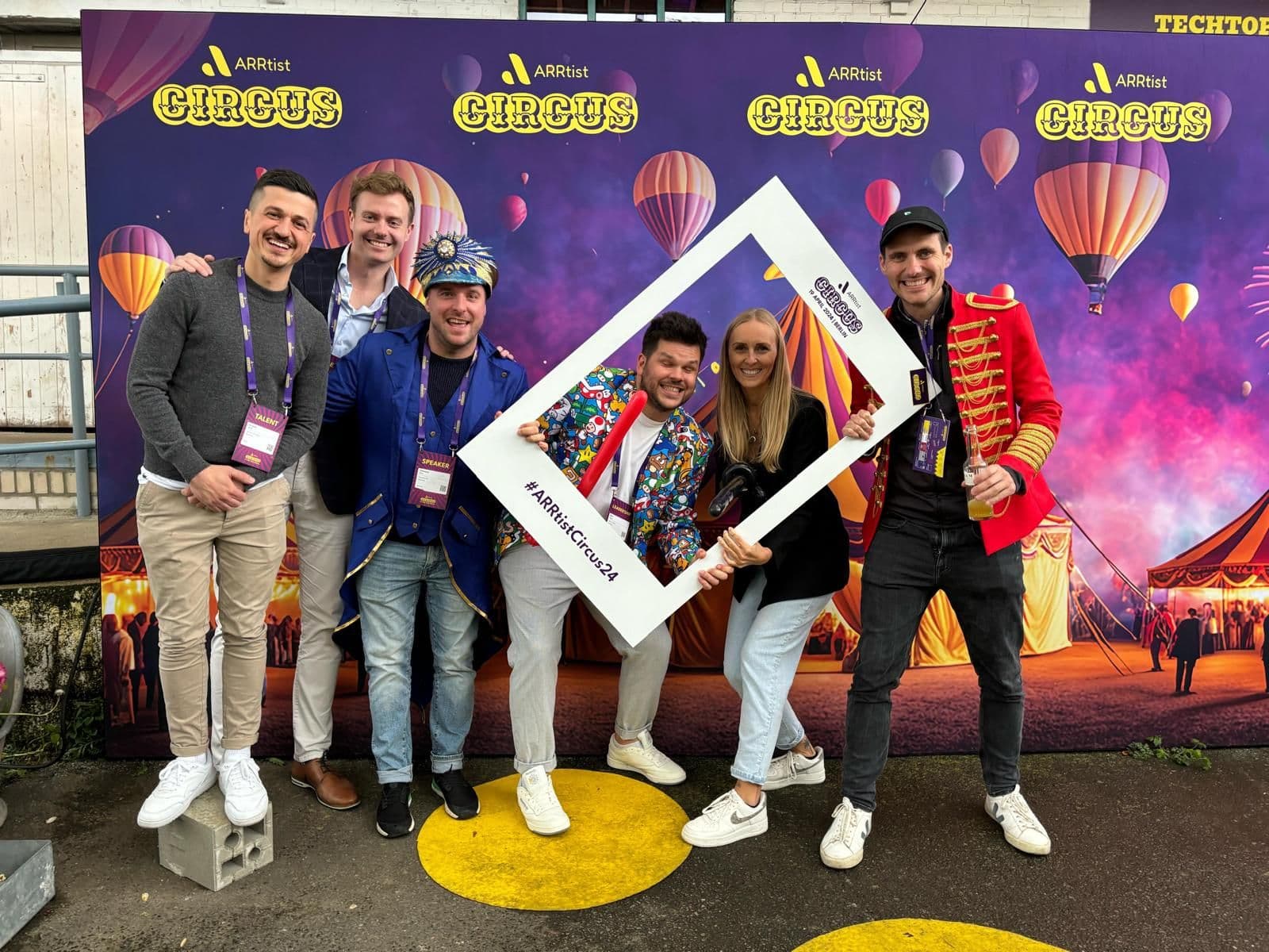 Revenue squad, circus edition 🎟️