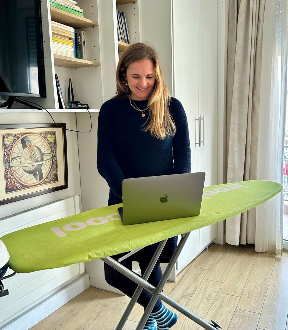 Work from anywhere, taken literally.