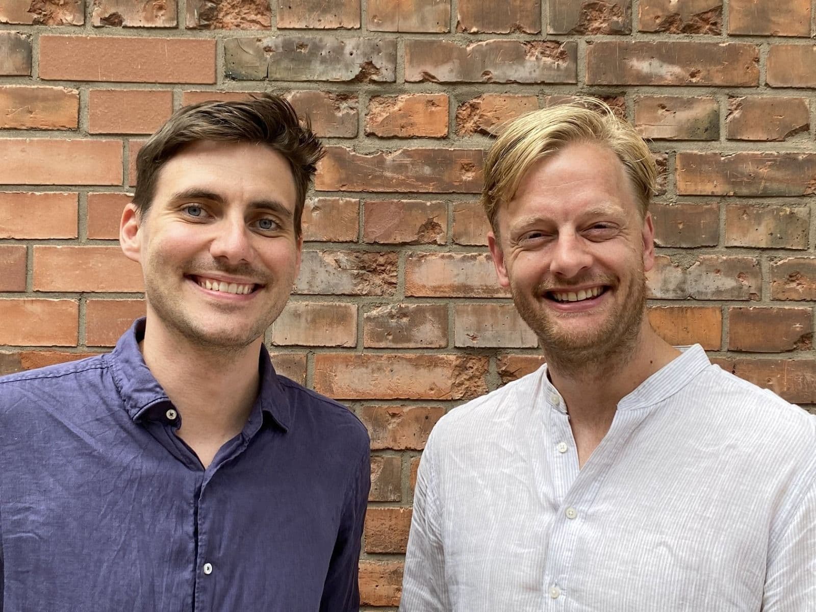 Two guys, a pandemic, and a product the world needed