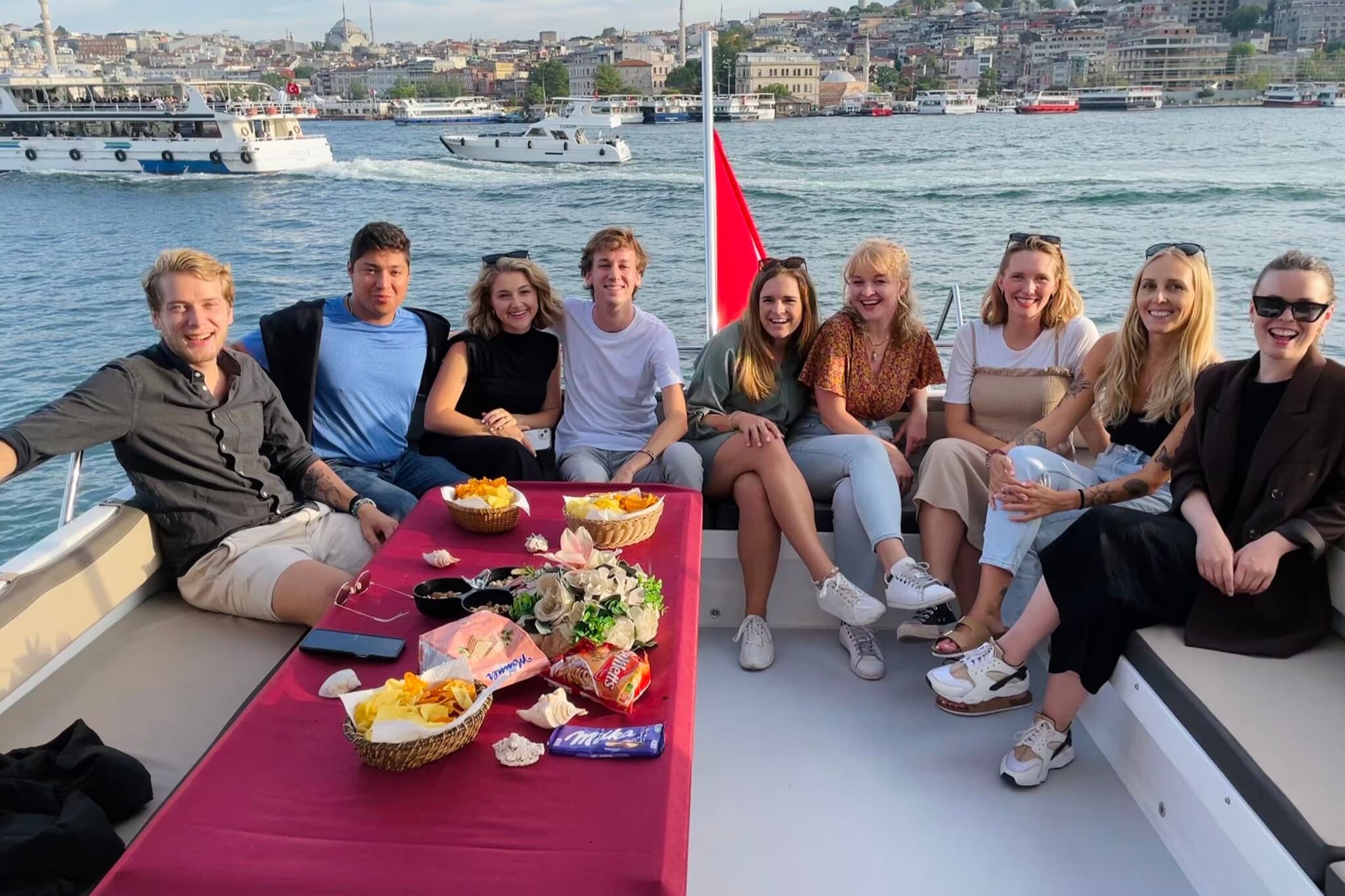 First offsite. Istanbul.